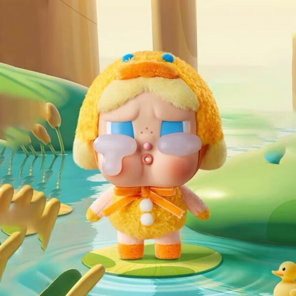 Authentic POPMART Crybaby Tear Factory Vinyl-Faced Plush Blind Box Cute Doll - Image 10