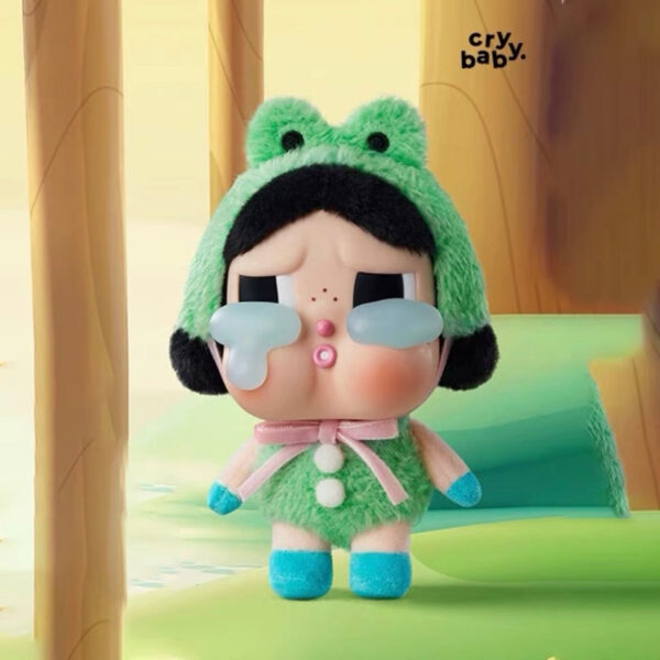 Authentic POPMART Crybaby Tear Factory Vinyl-Faced Plush Blind Box Cute Doll - Image 11