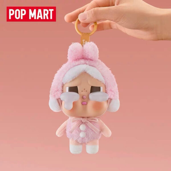 Authentic POPMART Crybaby Tear Factory Vinyl-Faced Plush Blind Box Cute Doll - Image 13