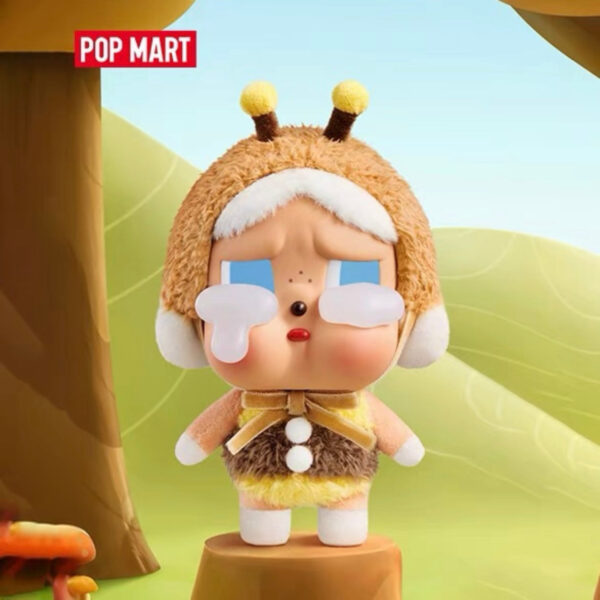 Authentic POPMART Crybaby Tear Factory Vinyl-Faced Plush Blind Box Cute Doll - Image 14