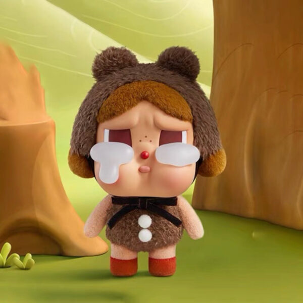 Authentic POPMART Crybaby Tear Factory Vinyl-Faced Plush Blind Box Cute Doll - Image 15