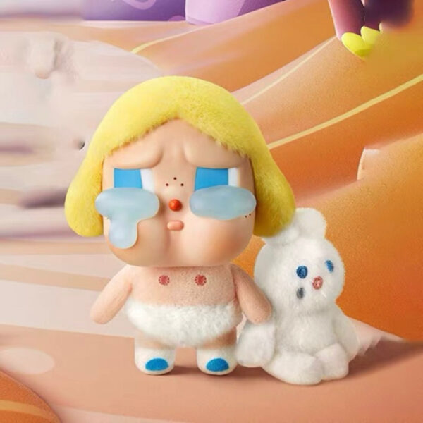 Authentic POPMART Crybaby Tear Factory Vinyl-Faced Plush Blind Box Cute Doll - Image 16