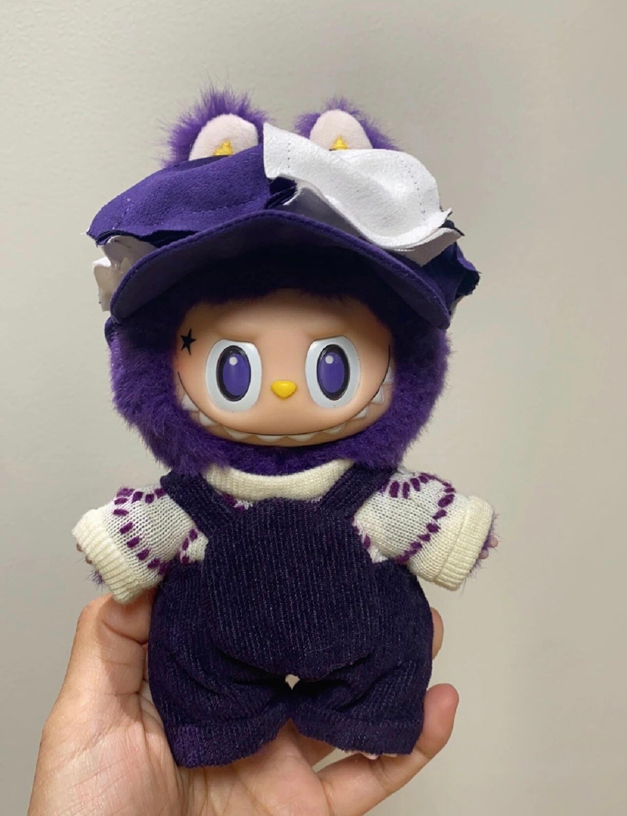 LABUBU × PRONOUNCE Retrofit Design handmade - Image 3