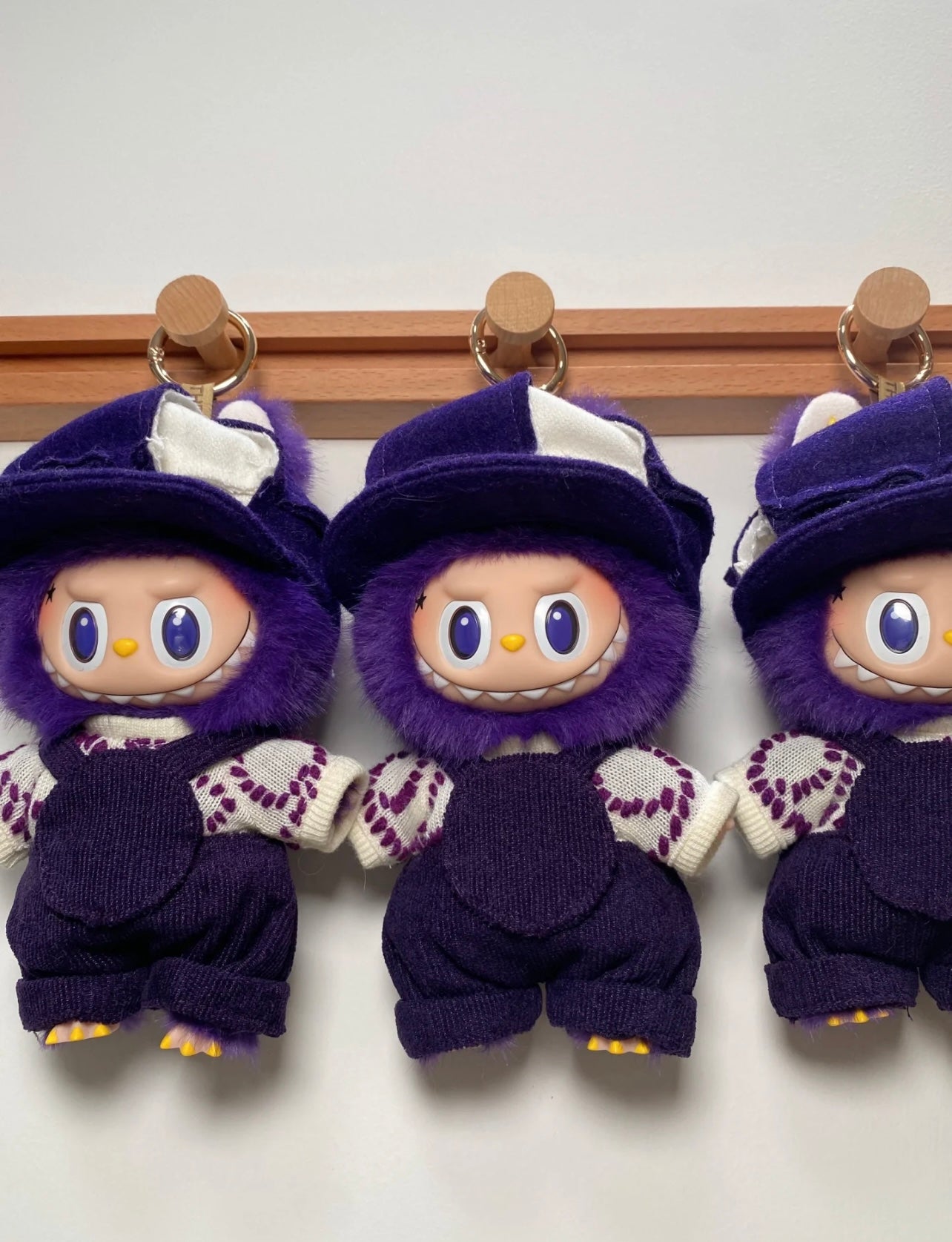 LABUBU × PRONOUNCE Retrofit Design handmade - Image 2