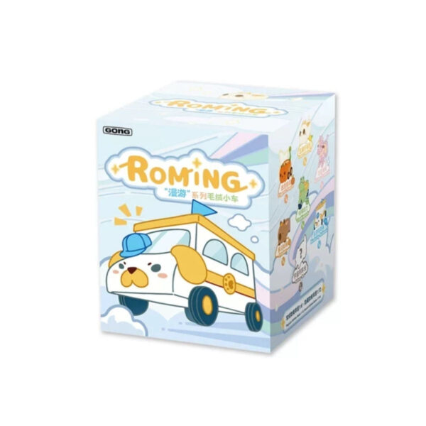 POPMART Resonance Roaming Plush Car Blind Box Toy - Image 9