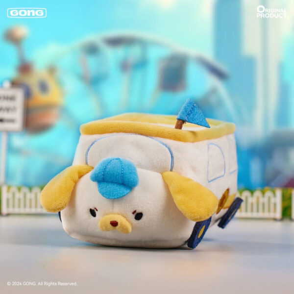 POPMART Resonance Roaming Plush Car Blind Box Toy - Image 11