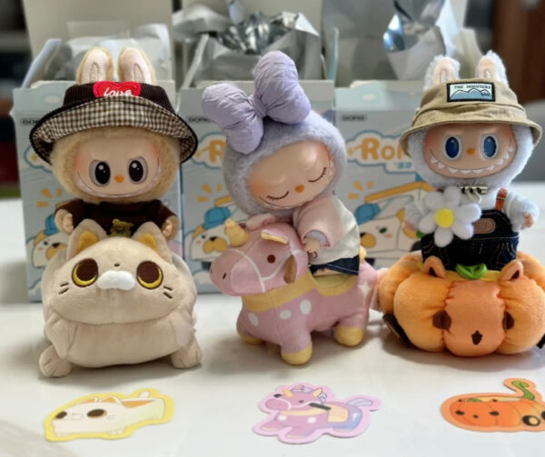 POPMART Resonance Roaming Plush Car Blind Box Toy - Image 2