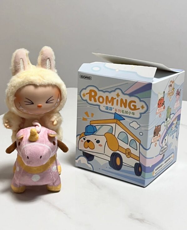 POPMART Resonance Roaming Plush Car Blind Box Toy - Image 4