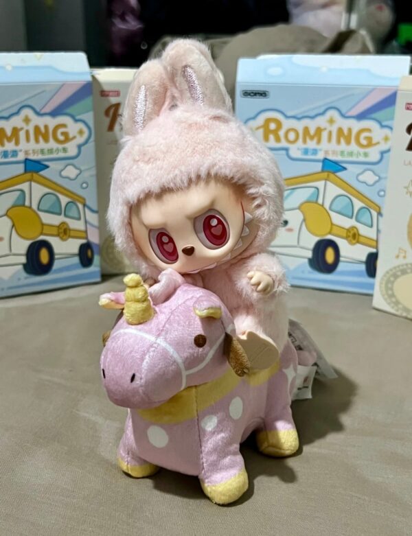 POPMART Resonance Roaming Plush Car Blind Box Toy - Image 14
