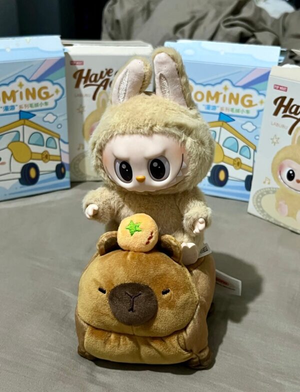 POPMART Resonance Roaming Plush Car Blind Box Toy - Image 15