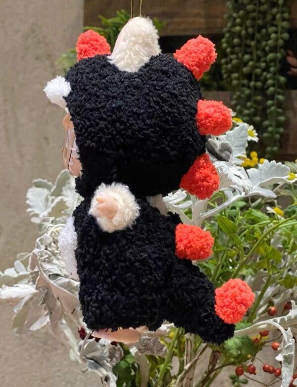 LABUBU Dinosaur Doll Clothes - Image 6