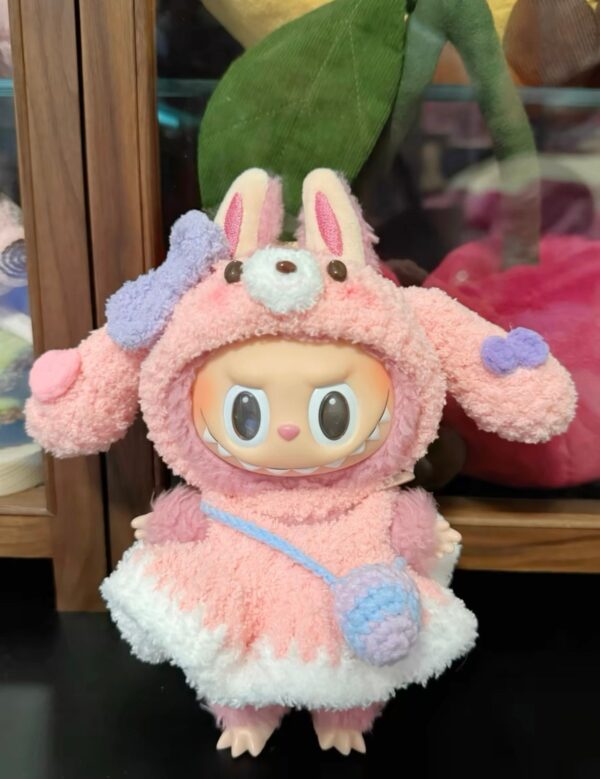 LABUBU Dinosaur Doll Clothes - Image 11
