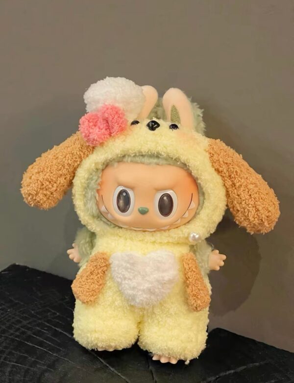 LABUBU Dinosaur Doll Clothes - Image 12