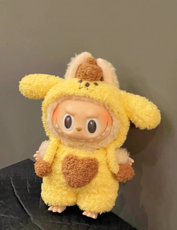 LABUBU Dinosaur Doll Clothes - Image 13