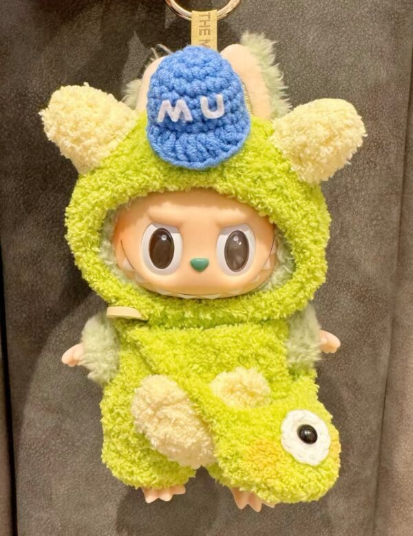 LABUBU Dinosaur Doll Clothes - Image 24