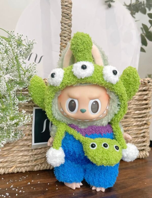 LABUBU Dinosaur Doll Clothes - Image 25