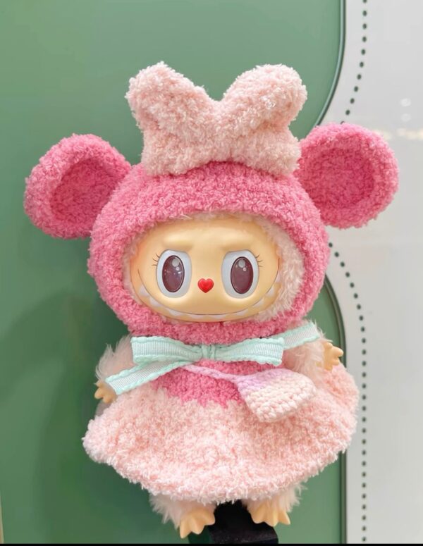 LABUBU Dinosaur Doll Clothes - Image 14