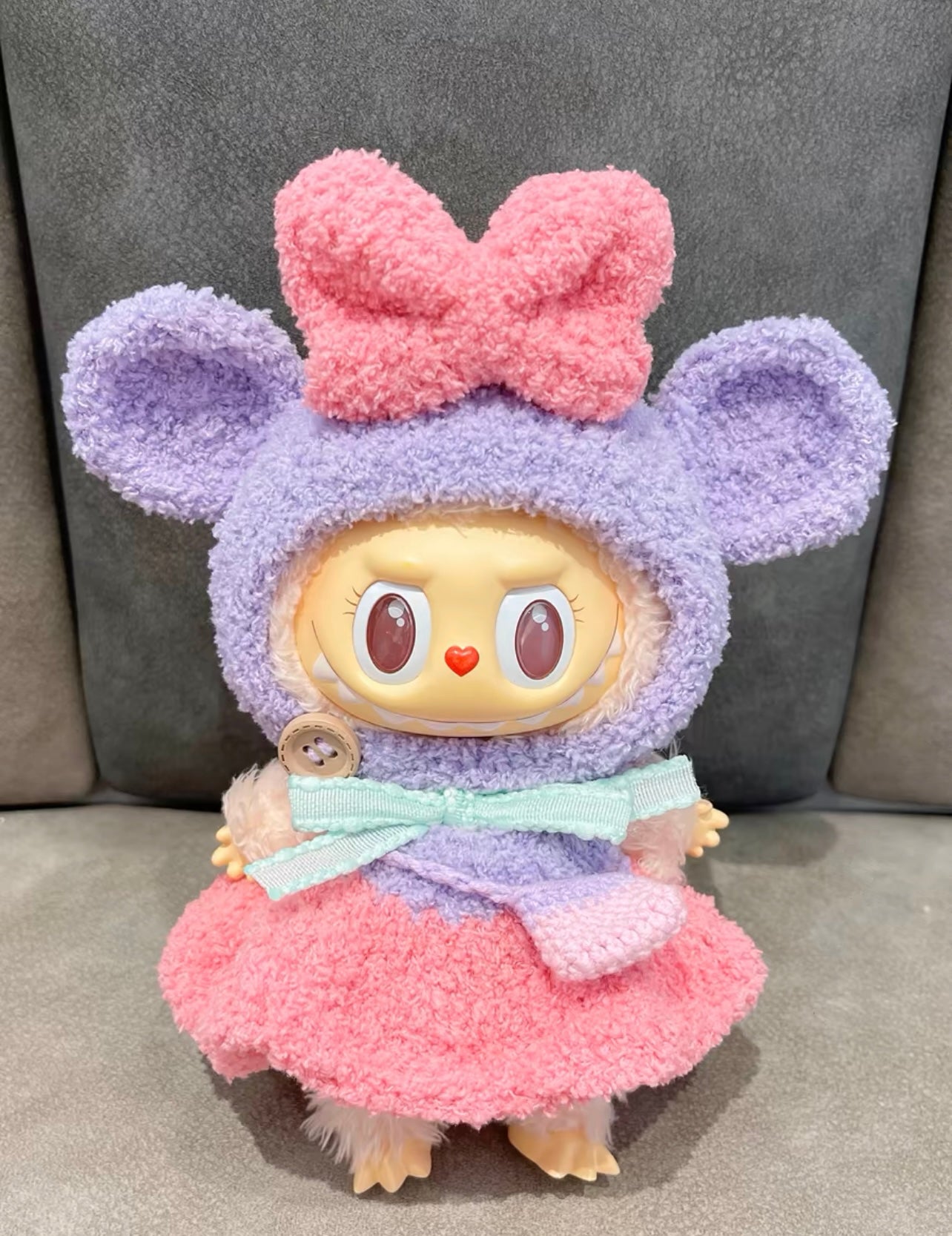 LABUBU Dinosaur Doll Clothes - Image 26