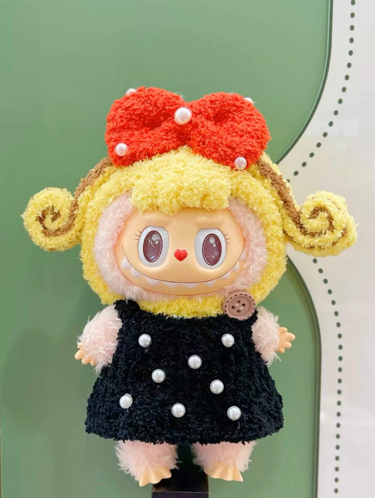 LABUBU Dinosaur Doll Clothes - Image 15