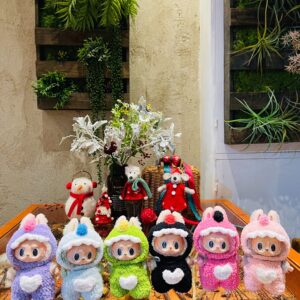 LABUBU Dinosaur Doll Clothes
