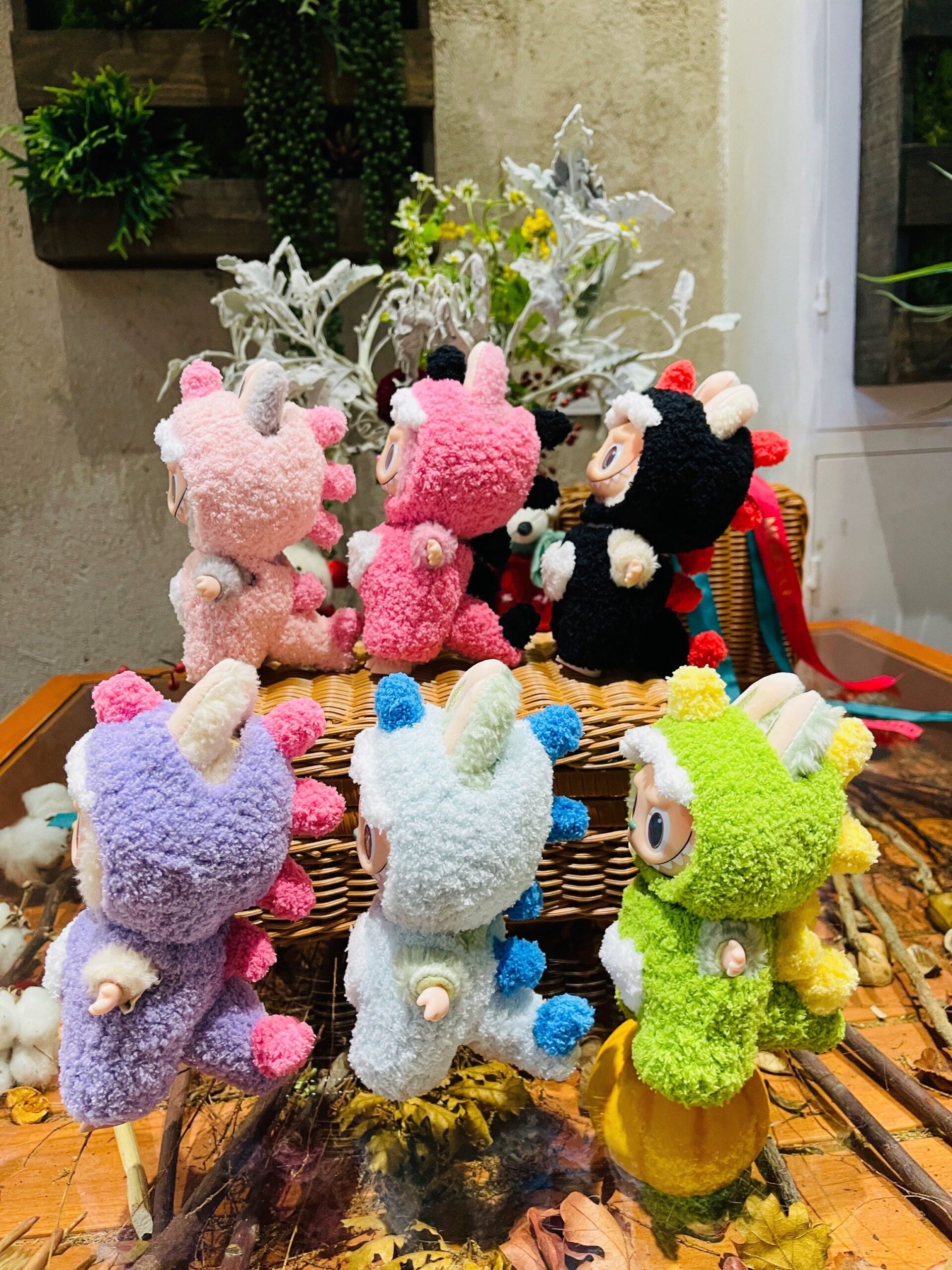 LABUBU Dinosaur Doll Clothes - Image 3