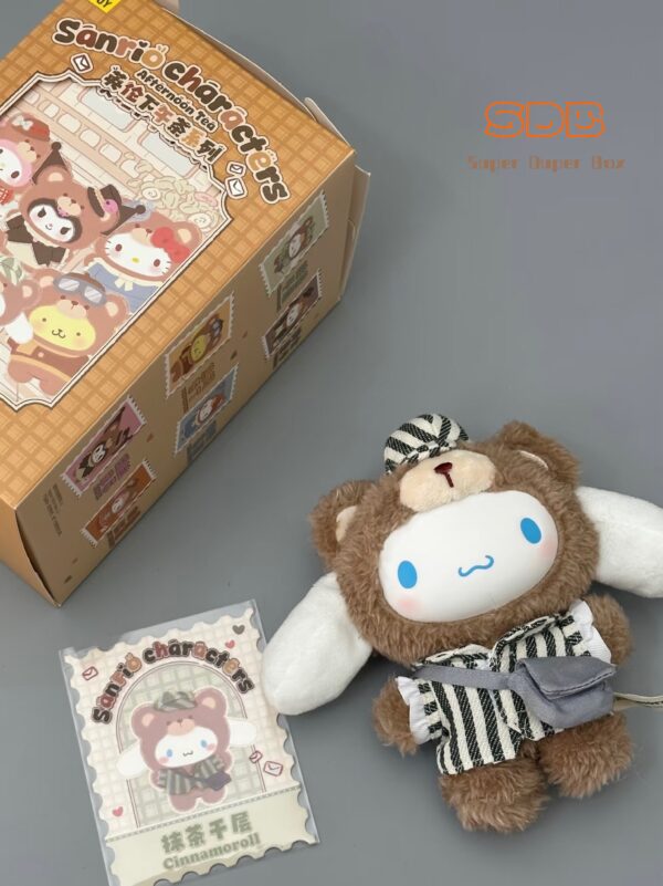 TOPTOY Kuromi Sanrio Afternoon Tea Vinyl Figurine Gift - Image 3