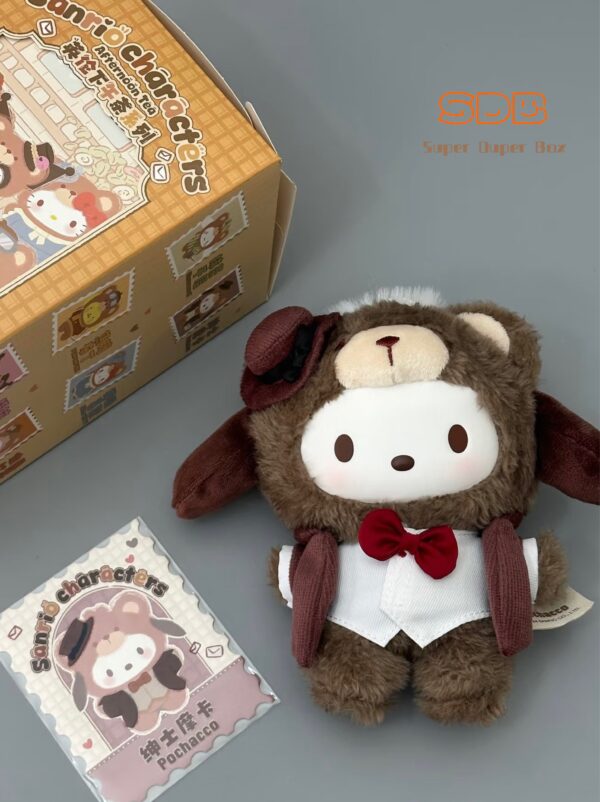 TOPTOY Kuromi Sanrio Afternoon Tea Vinyl Figurine Gift - Image 5