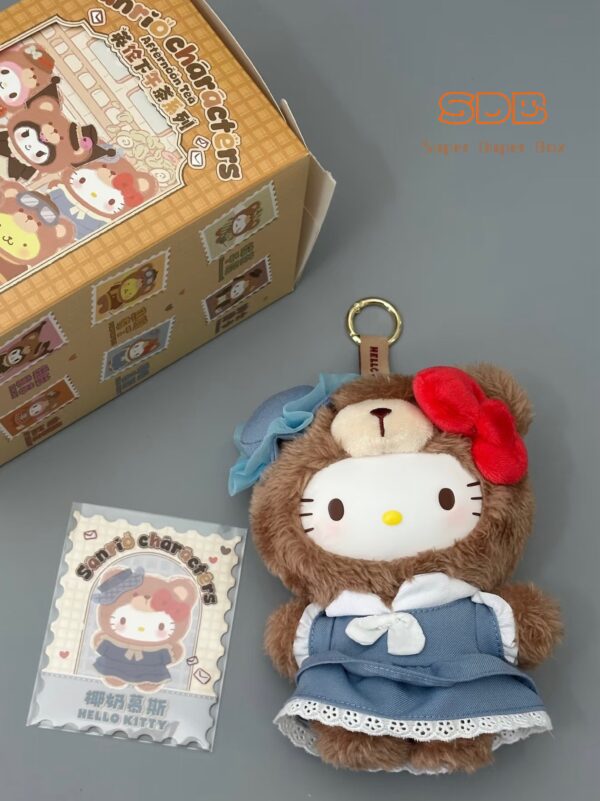 TOPTOY Kuromi Sanrio Afternoon Tea Vinyl Figurine Gift - Image 4