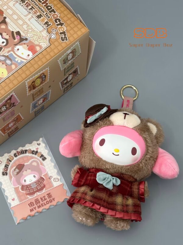 TOPTOY Kuromi Sanrio Afternoon Tea Vinyl Figurine Gift - Image 6
