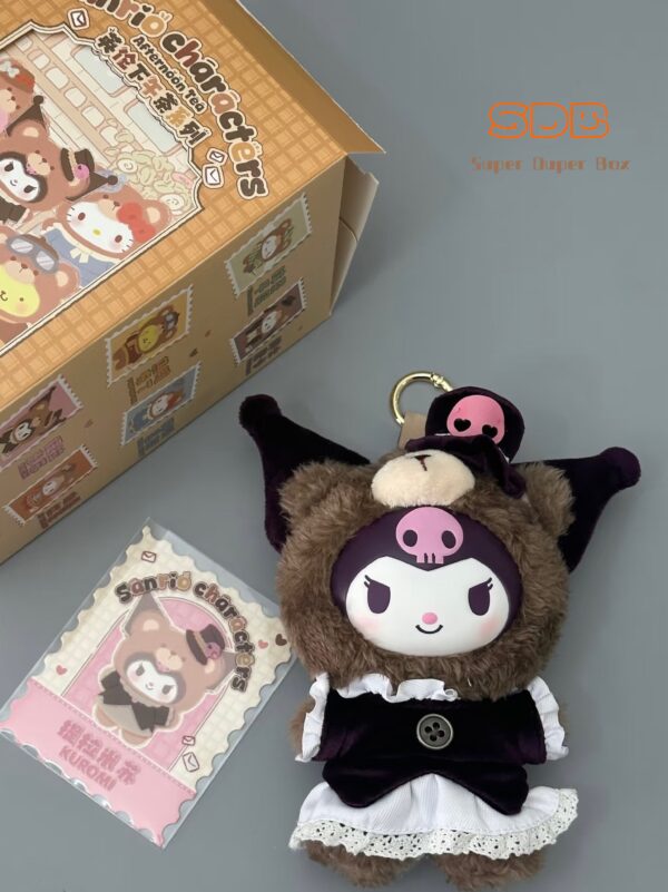 TOPTOY Kuromi Sanrio Afternoon Tea Vinyl Figurine Gift - Image 2