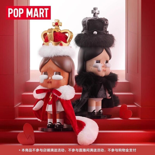 POPMART CRYBABY 400% Heartbroken Queen Doll - Image 2