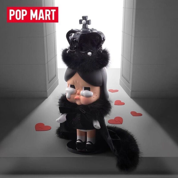 POPMART CRYBABY 400% Heartbroken Queen Doll - Image 3