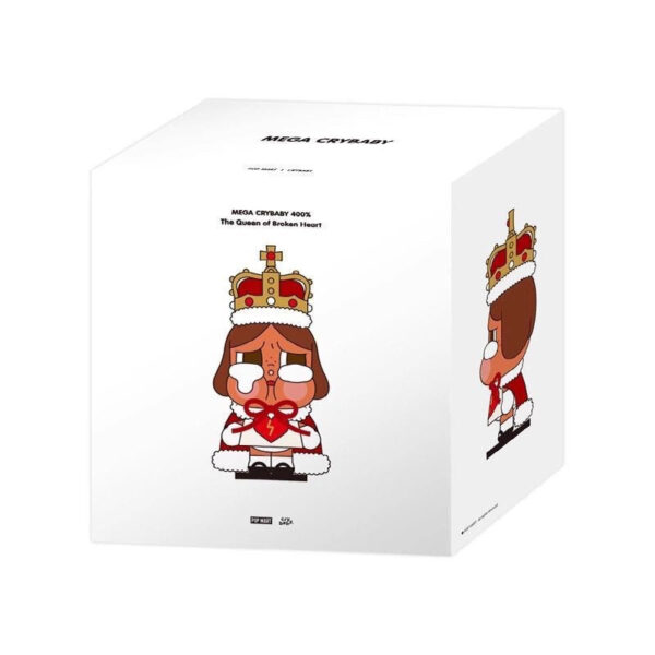 POPMART CRYBABY 400% Heartbroken Queen Doll - Image 6