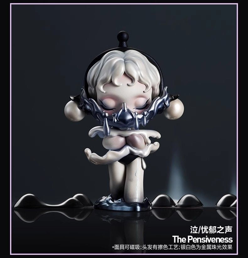 POPMART SKULLPANDA Sound Series Blind Boxes - Fashionable Trendy Ornaments - Image 3