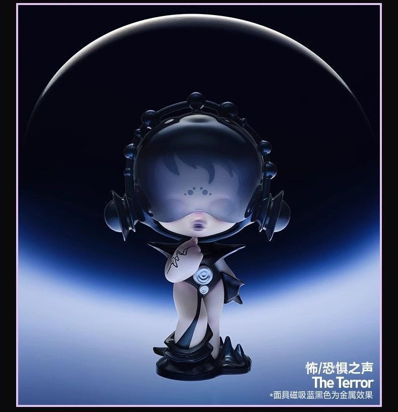 POPMART SKULLPANDA Sound Series Blind Boxes - Fashionable Trendy Ornaments - Image 4