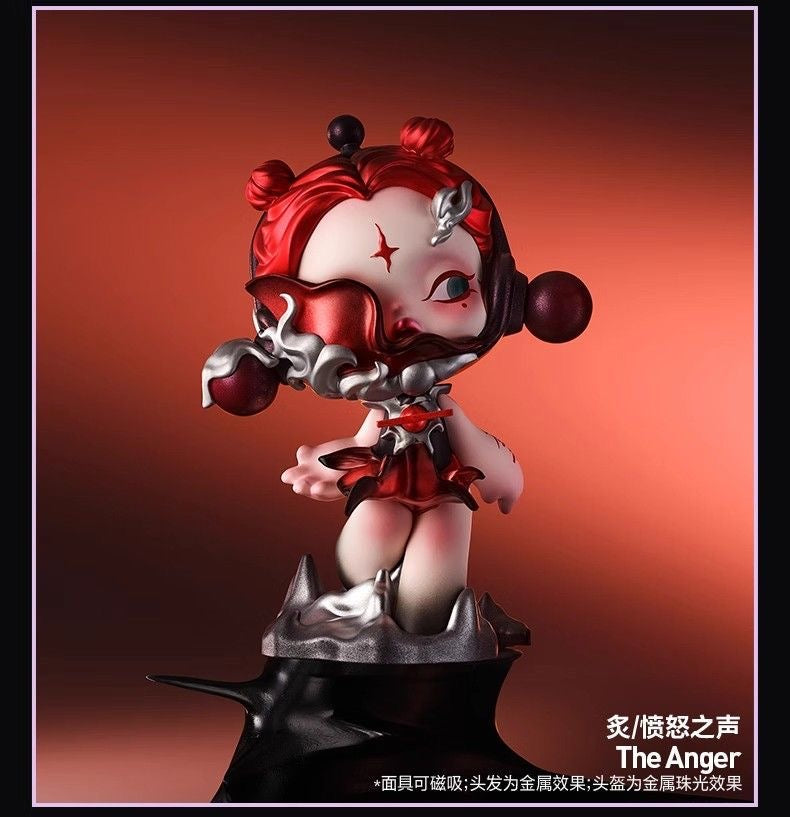POPMART SKULLPANDA Sound Series Blind Boxes - Fashionable Trendy Ornaments - Image 6