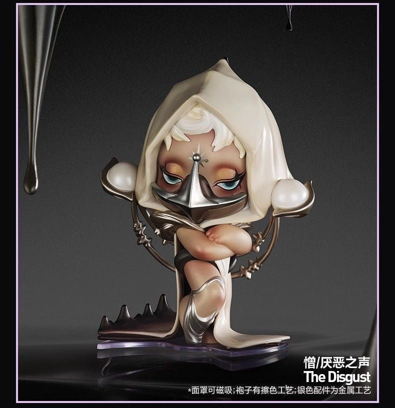 POPMART SKULLPANDA Sound Series Blind Boxes - Fashionable Trendy Ornaments - Image 7