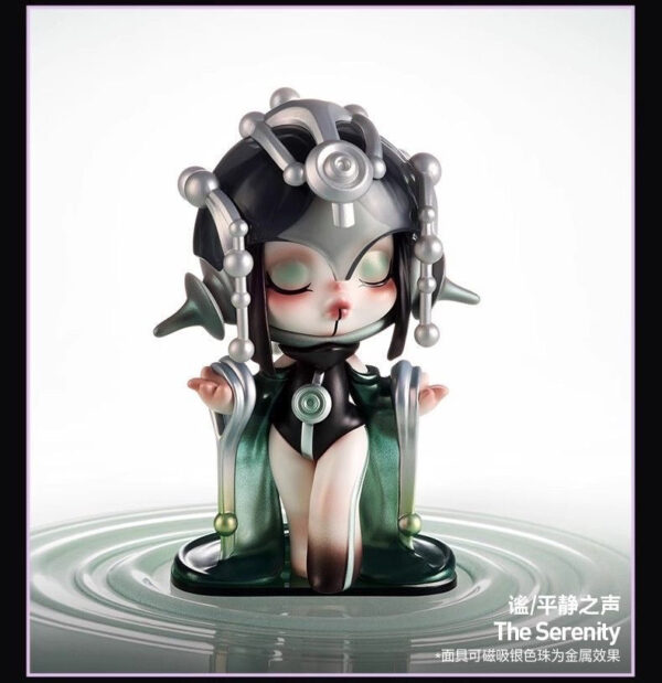 POPMART SKULLPANDA Sound Series Blind Boxes - Fashionable Trendy Ornaments - Image 9