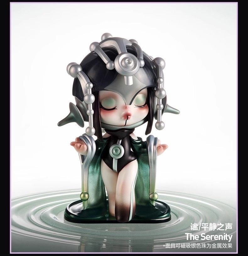 POPMART SKULLPANDA Sound Series Blind Boxes - Fashionable Trendy Ornaments - Image 9