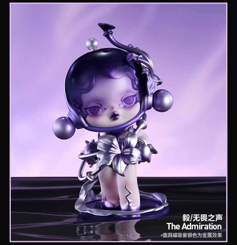 POPMART SKULLPANDA Sound Series Blind Boxes - Fashionable Trendy Ornaments - Image 10