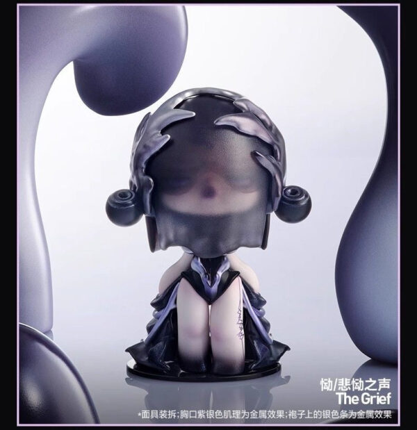 POPMART SKULLPANDA Sound Series Blind Boxes - Fashionable Trendy Ornaments - Image 11