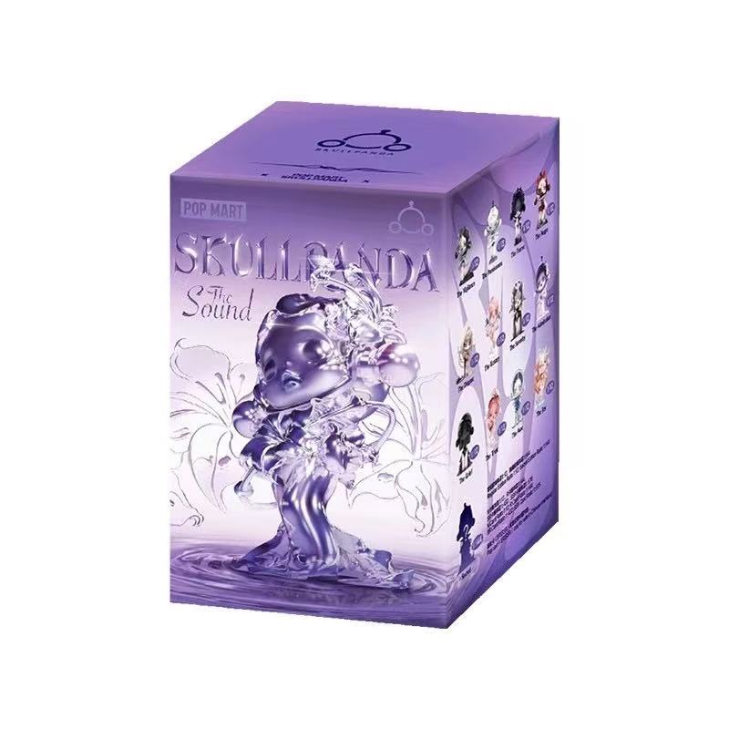 POPMART SKULLPANDA Sound Series Blind Boxes - Fashionable Trendy Ornaments - Image 17