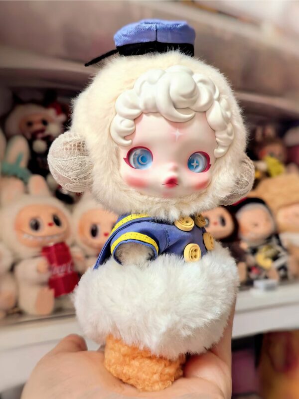 Handmade Doll Clothes Donald Duck - Image 2
