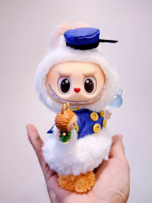 Handmade Doll Clothes Donald Duck - Image 4