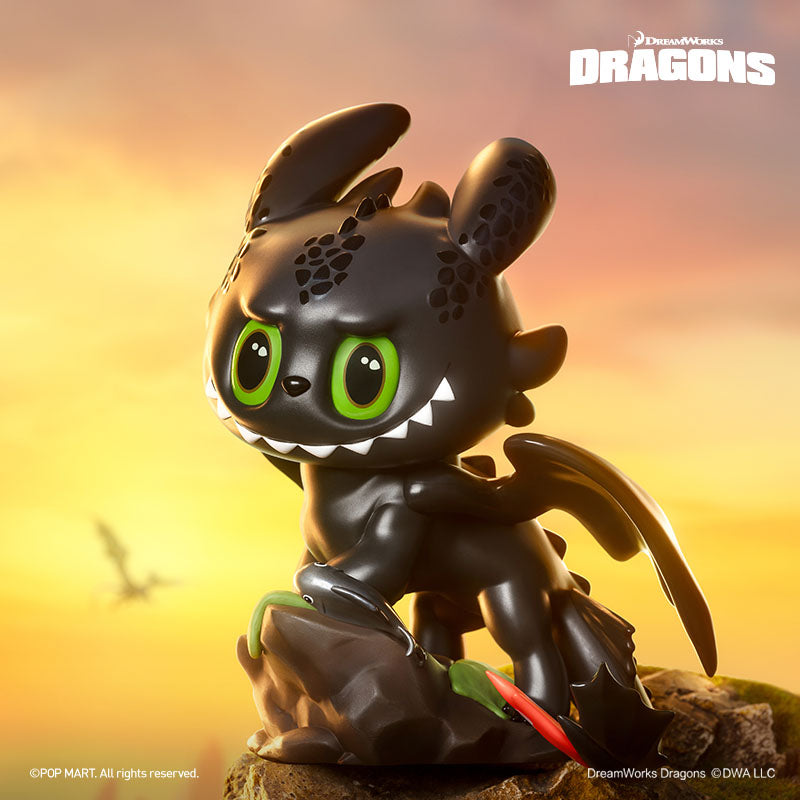 POPMART THE MONSTERS How to Train Your Dragon Figurine. The LABUBU Large Doll - Image 3