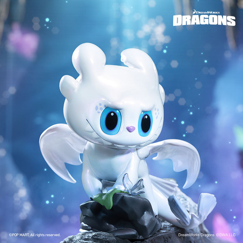 POPMART THE MONSTERS How to Train Your Dragon Figurine. The LABUBU Large Doll - Image 4