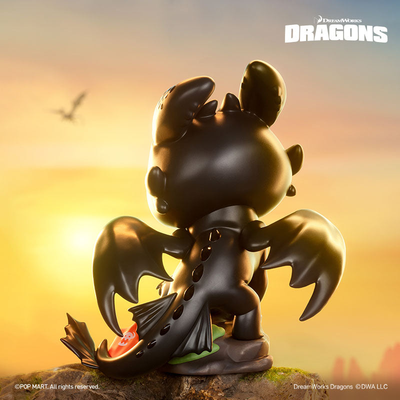 POPMART THE MONSTERS How to Train Your Dragon Figurine. The LABUBU Large Doll - Image 5