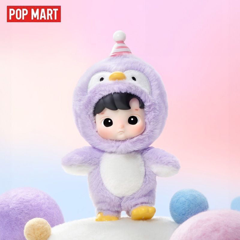 POPMART HACIPUPU Animal Sticker Series Figurine Blind Box Plush Toys - Image 3