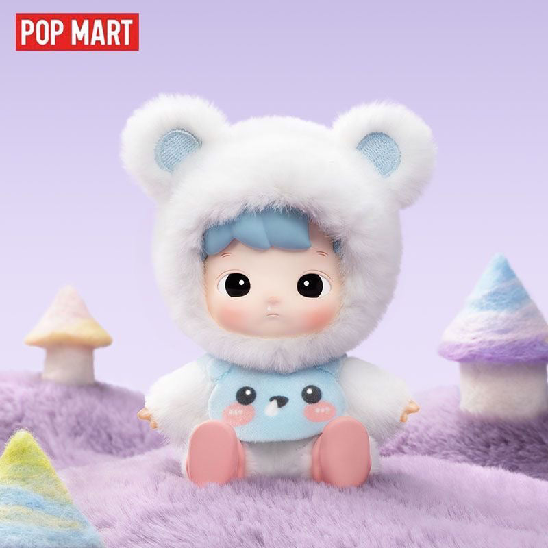 POPMART HACIPUPU Animal Sticker Series Figurine Blind Box Plush Toys - Image 4