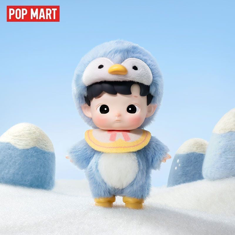POPMART HACIPUPU Animal Sticker Series Figurine Blind Box Plush Toys - Image 5
